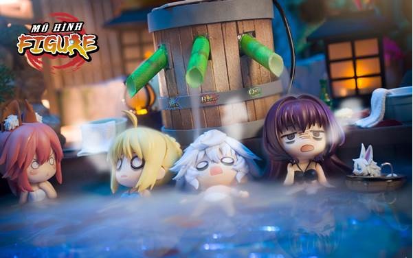 Mô hình figure showcase